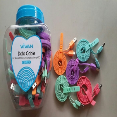 Kabel Data Vivan Csm-100 Micro USB Android Samsung Oppo Xiaomi Asus